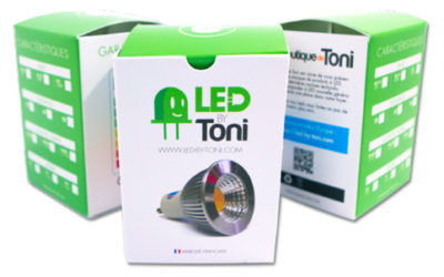 Led by Toni | Packaging