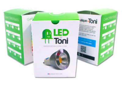 Led by Toni | Packaging