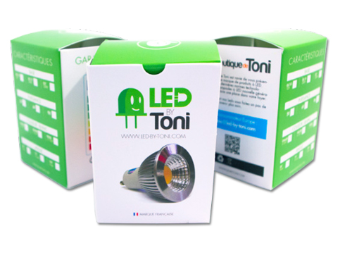 Led by Toni | Packaging