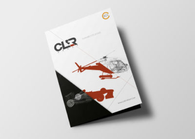 Cler group | Plaquette institutionnelle