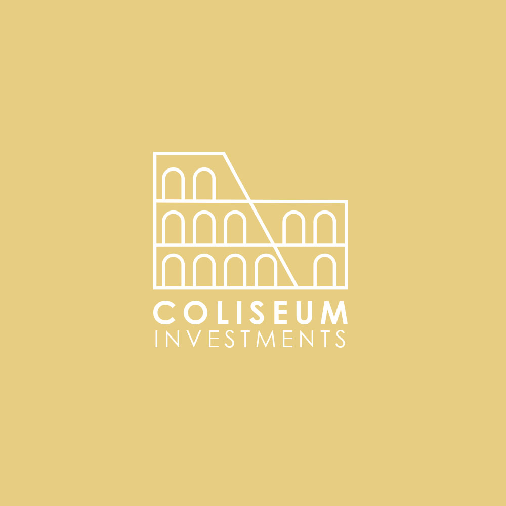 Logo monochrome Coliseum investments