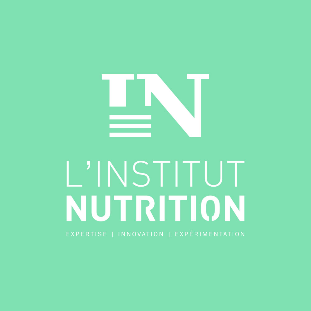 Logo blanc Institut Nutrition