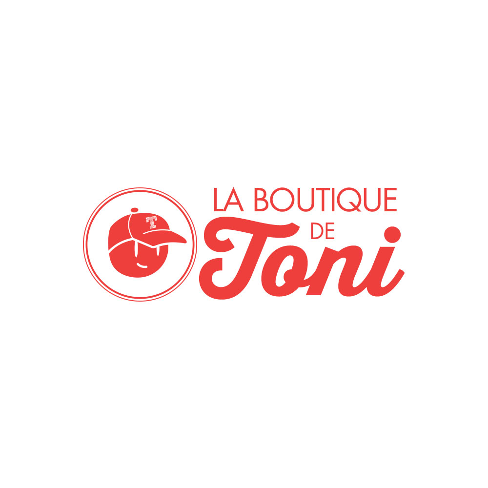 Logo couleur La Boutique de Toni