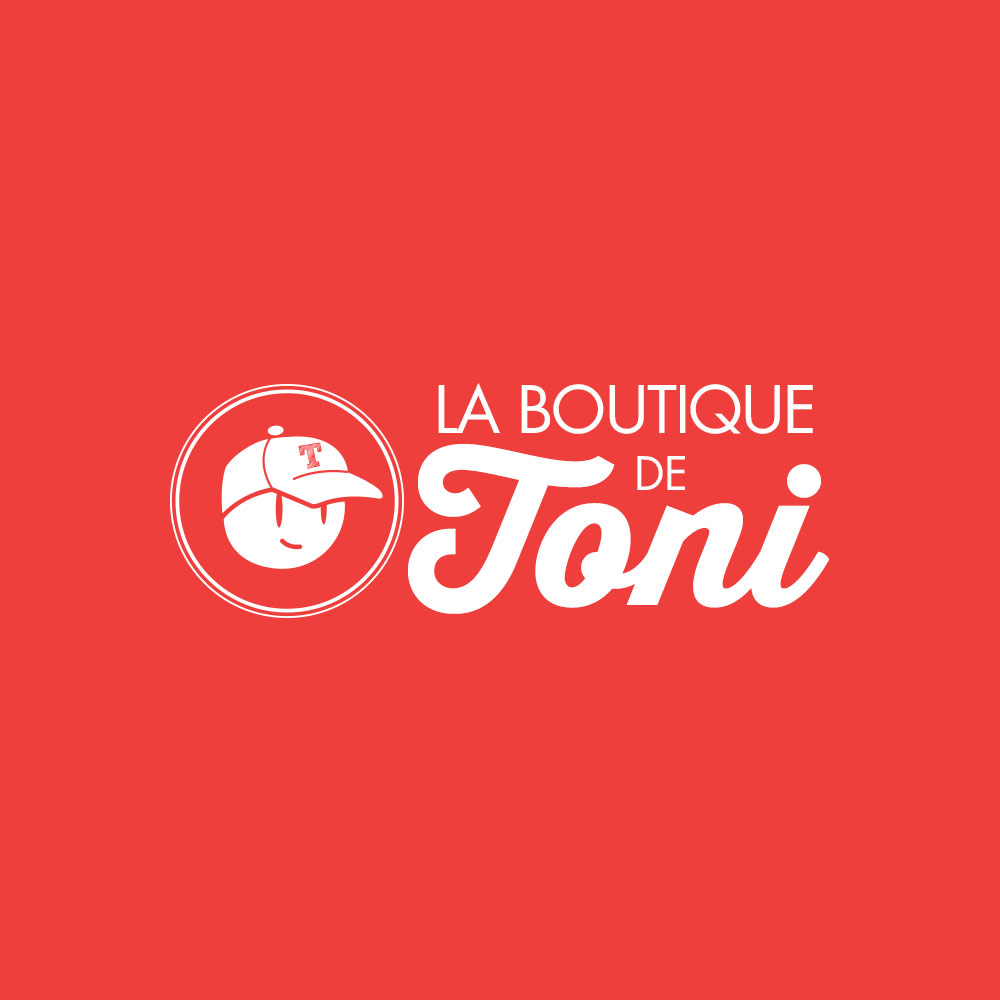 Logo monochrome La Boutique de Toni
