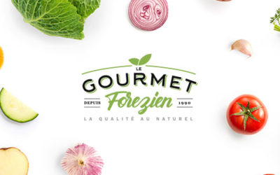 Le Gourmet Forézien | Refonte identité