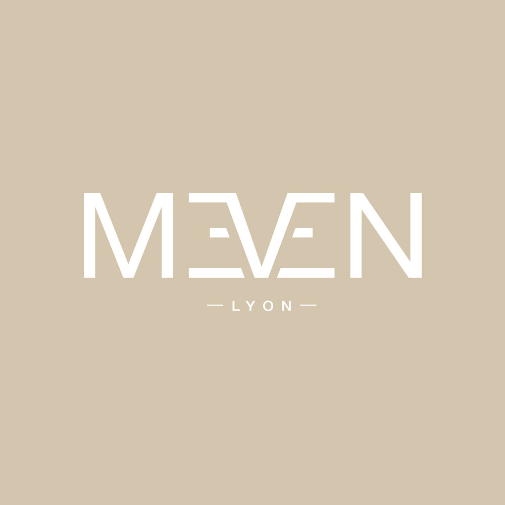 Logo monochrome groupe Meven