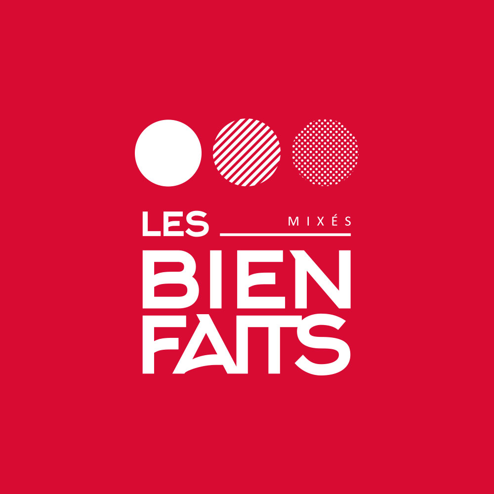 Logo monochrome Les Bien Faits par Restalliance