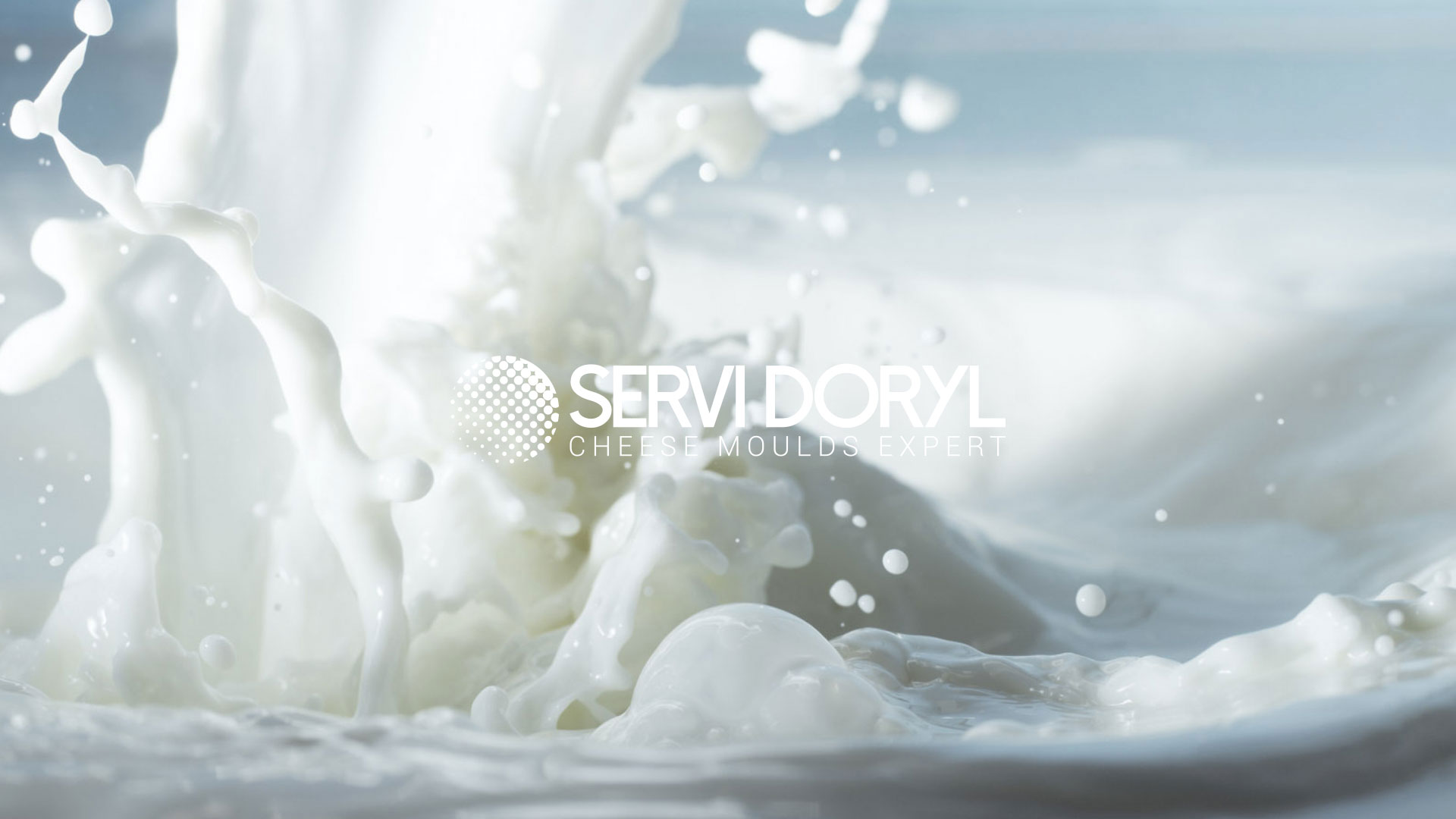 Ambiance et logo blanc Servi Doryl