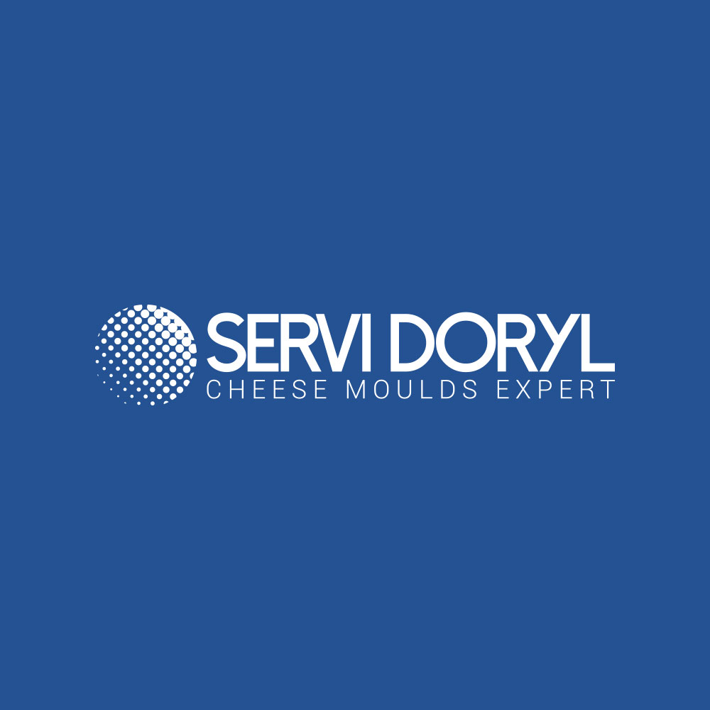 Refonte logo monochrome Servi Doryl