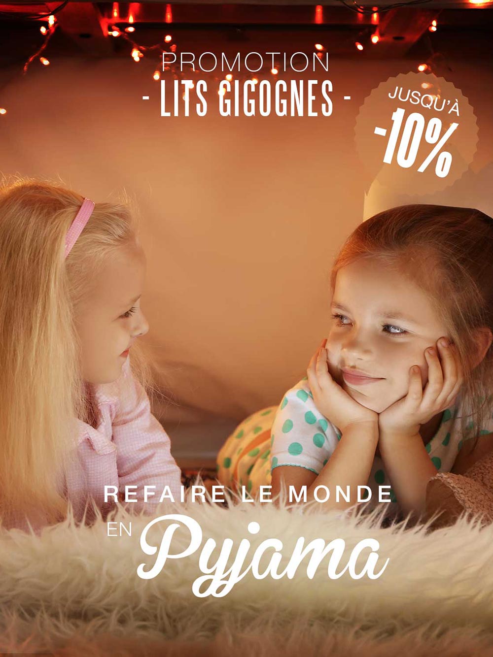 Campagne digitale lits gigognes Petite Chambre