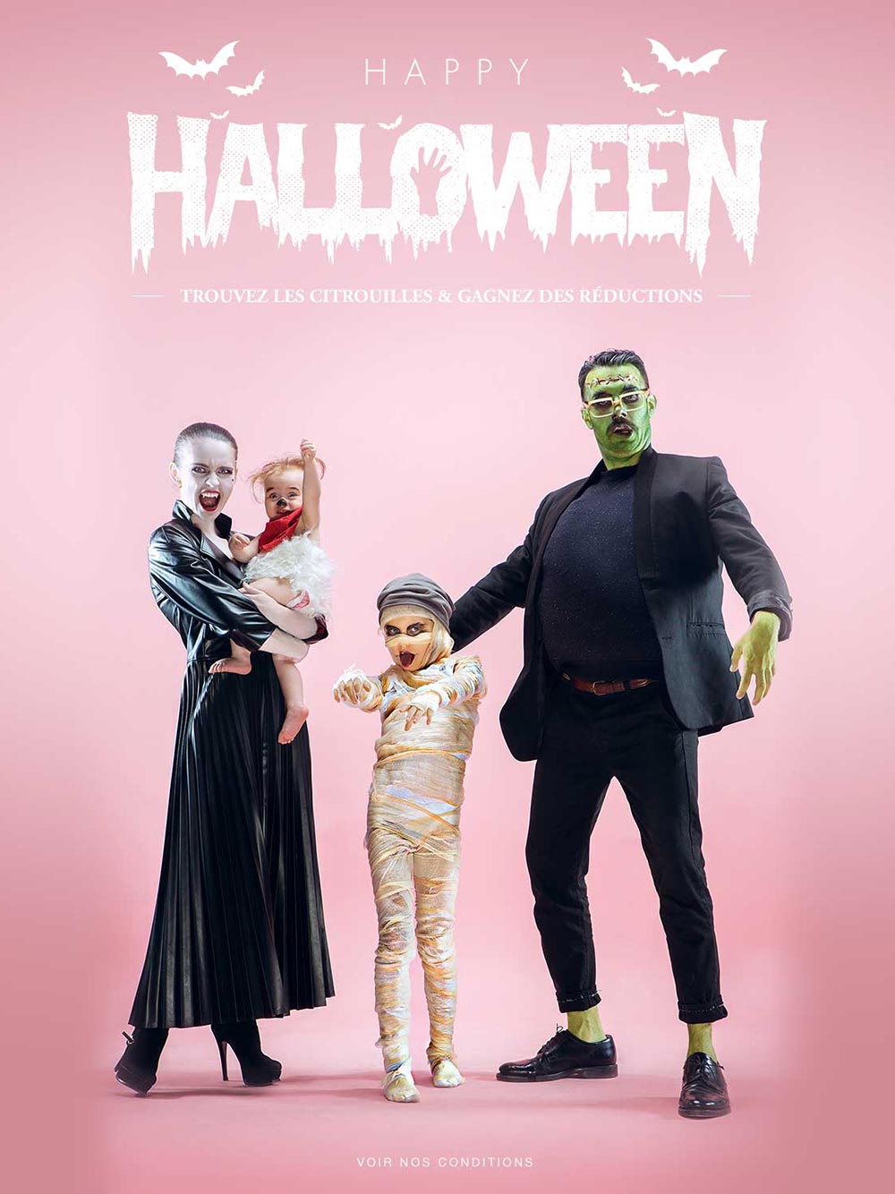 Campagne digitale Halloween Petite Chambre