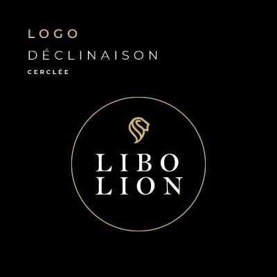 Logo déclinaison cerclée Libolion