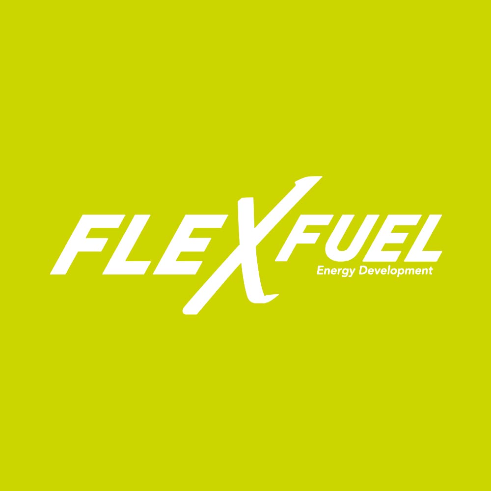 Logo blanc FlexFuel