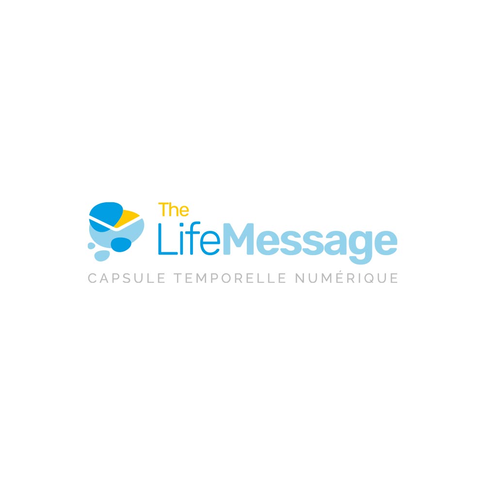 Logo couleur de The Life Message