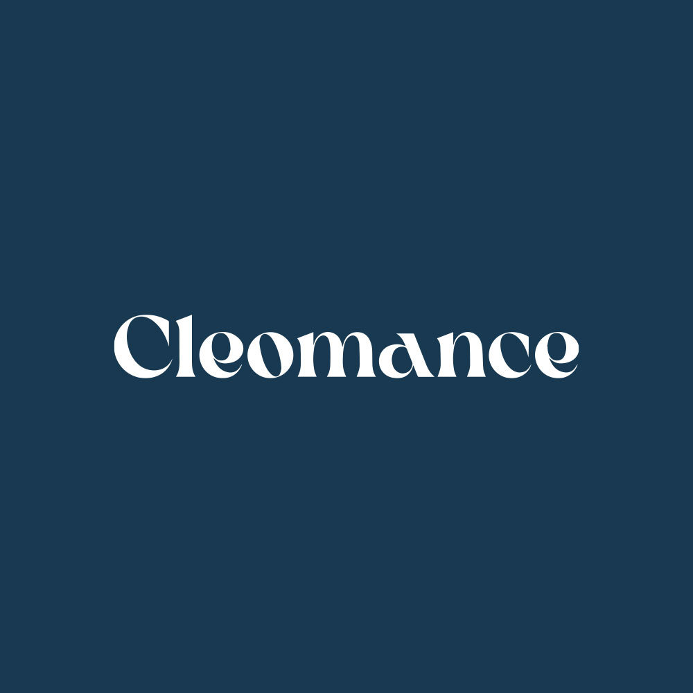 Logo monochrome Cleomance