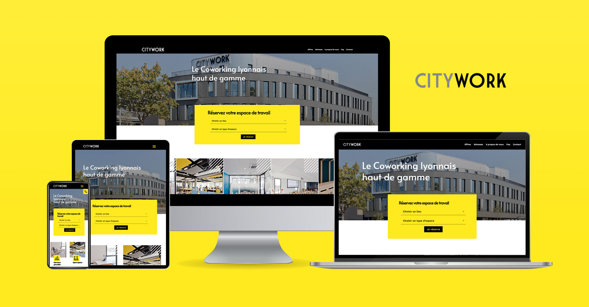 site web Citywork