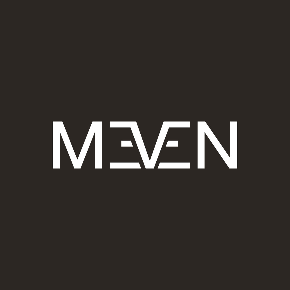 Logo monochrome Meven