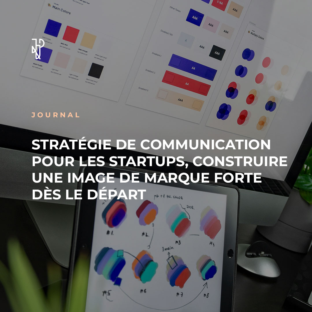 Stratégie de communication pour les startups, construire une image de ...