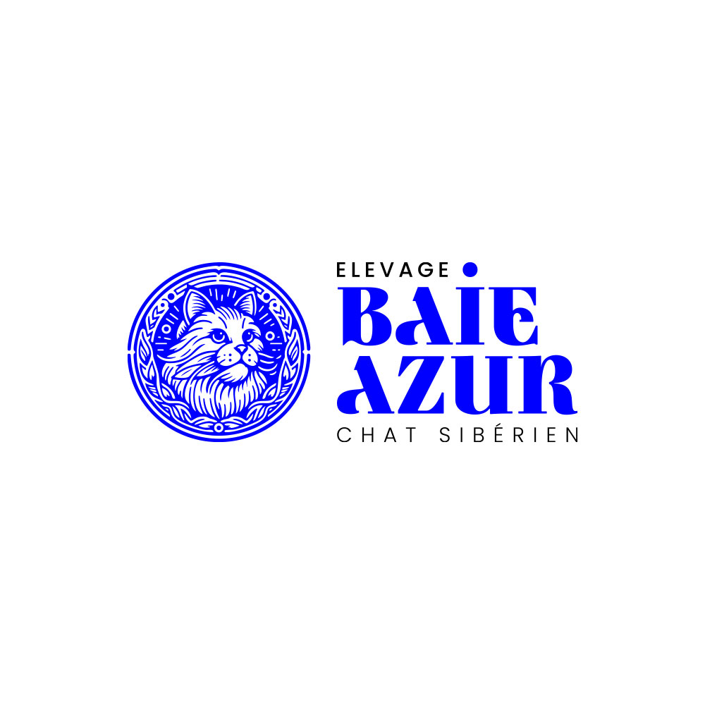 Logo couleur élevage Baie Azur