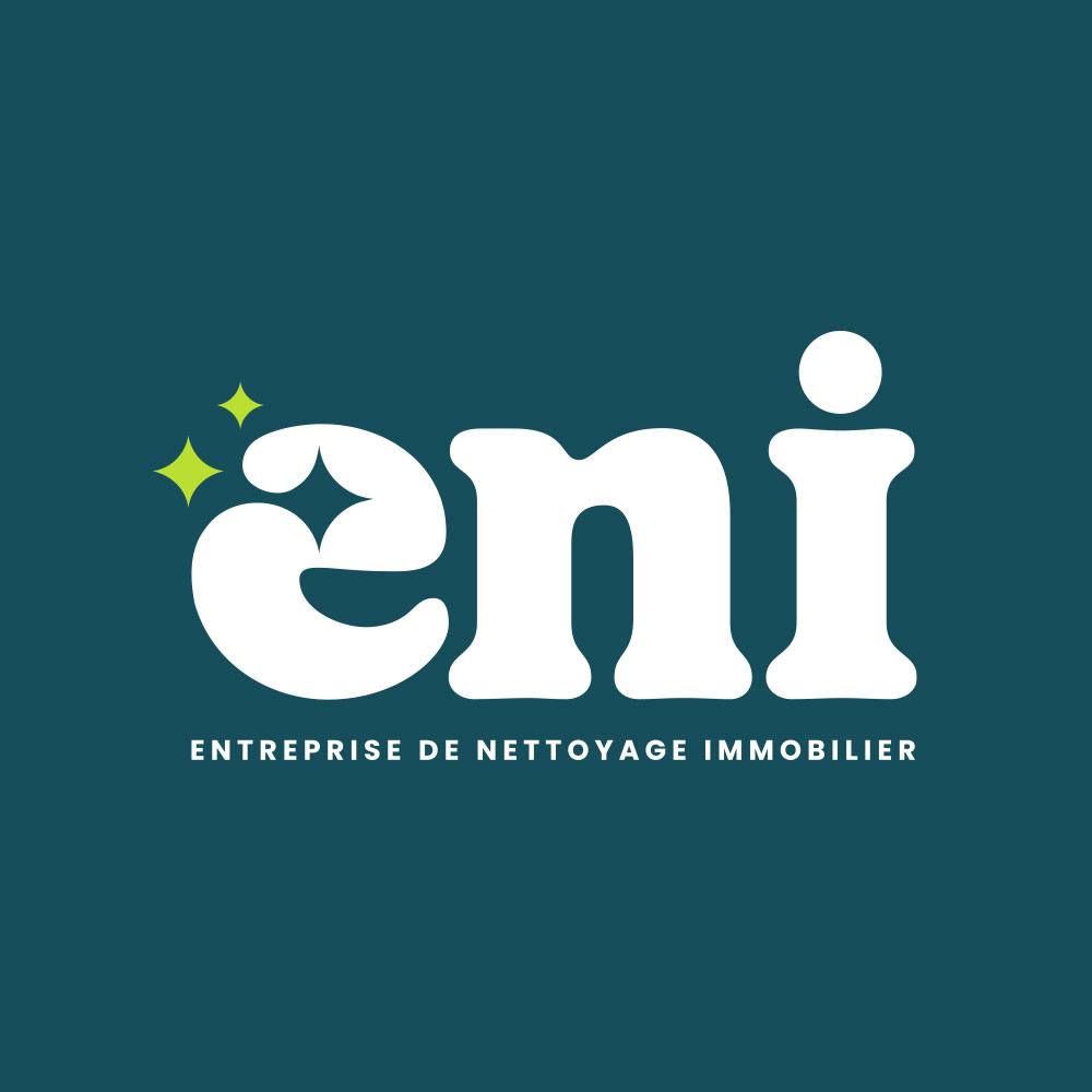 Logo monochrome ENI