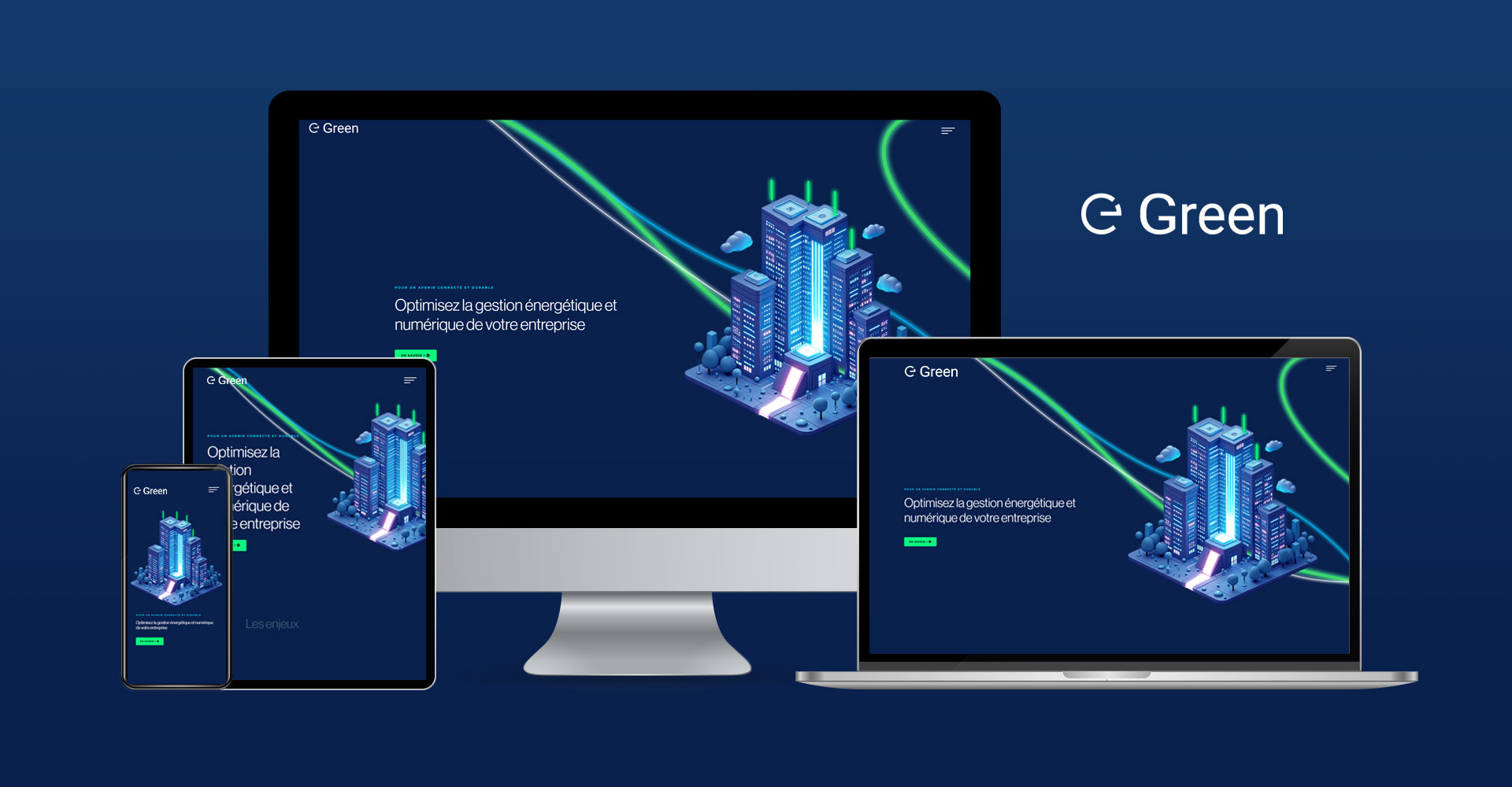 Refonte site internet de ceGreen