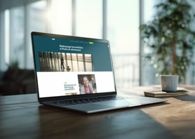 E.N.I | Refonte de site web