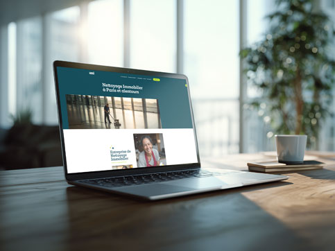 E.N.I | Refonte de site web