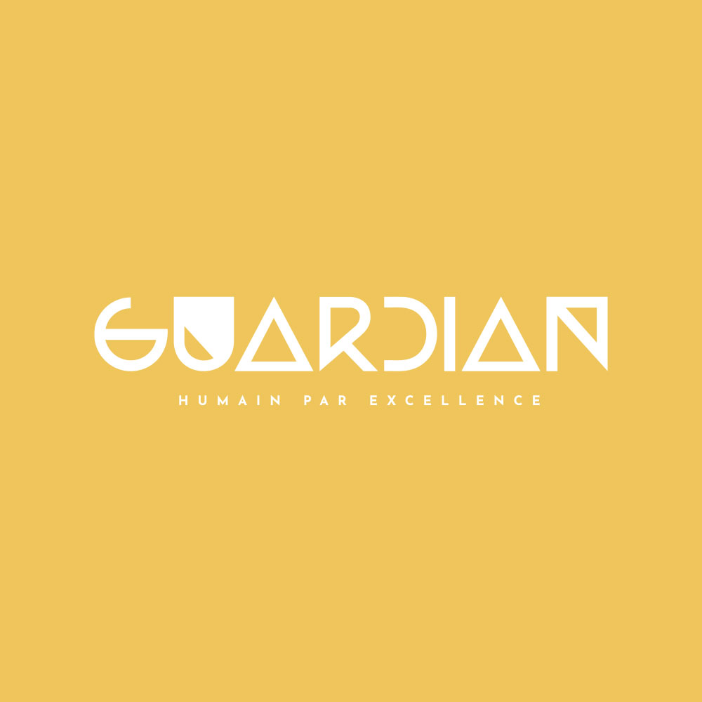Logo monochrome Guardian