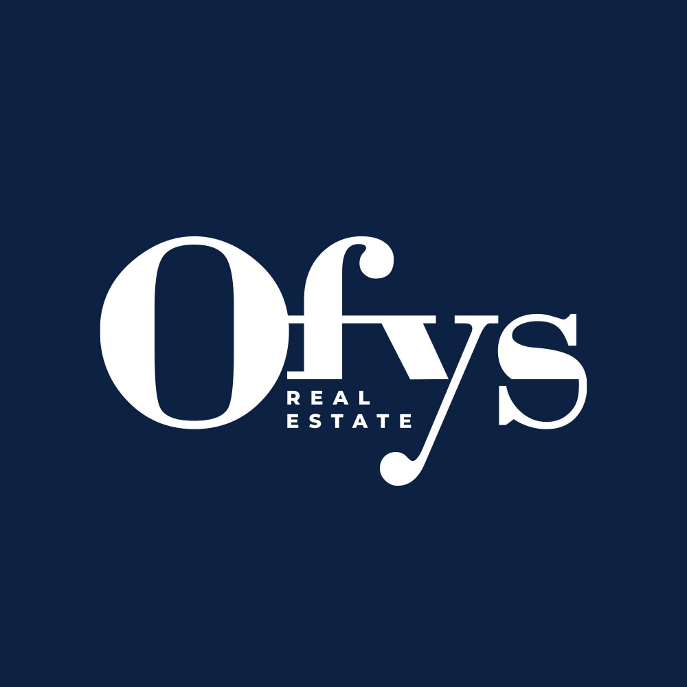 Logo monochrome Ofys