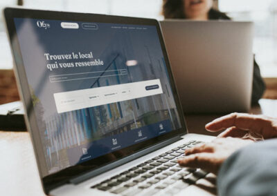 Ofys | Refonte de site internet