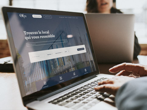 Ofys | Refonte de site internet