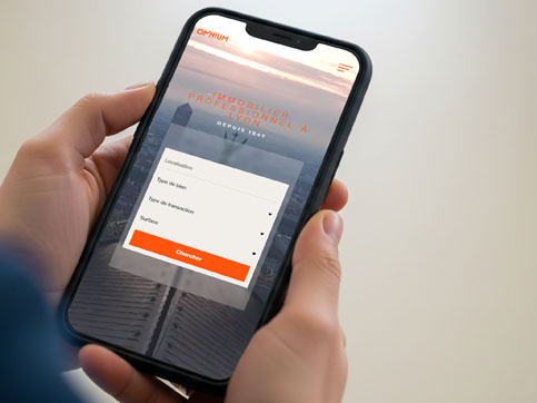 Omnium | Refonte de site web